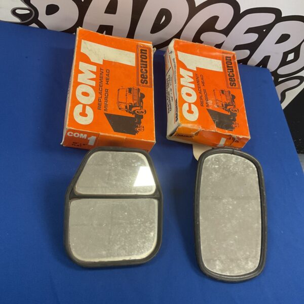 Two vintage van / Motorhome Mirrors