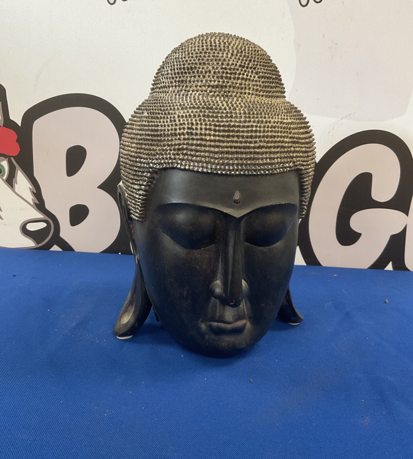 10” Resin Buddha Head