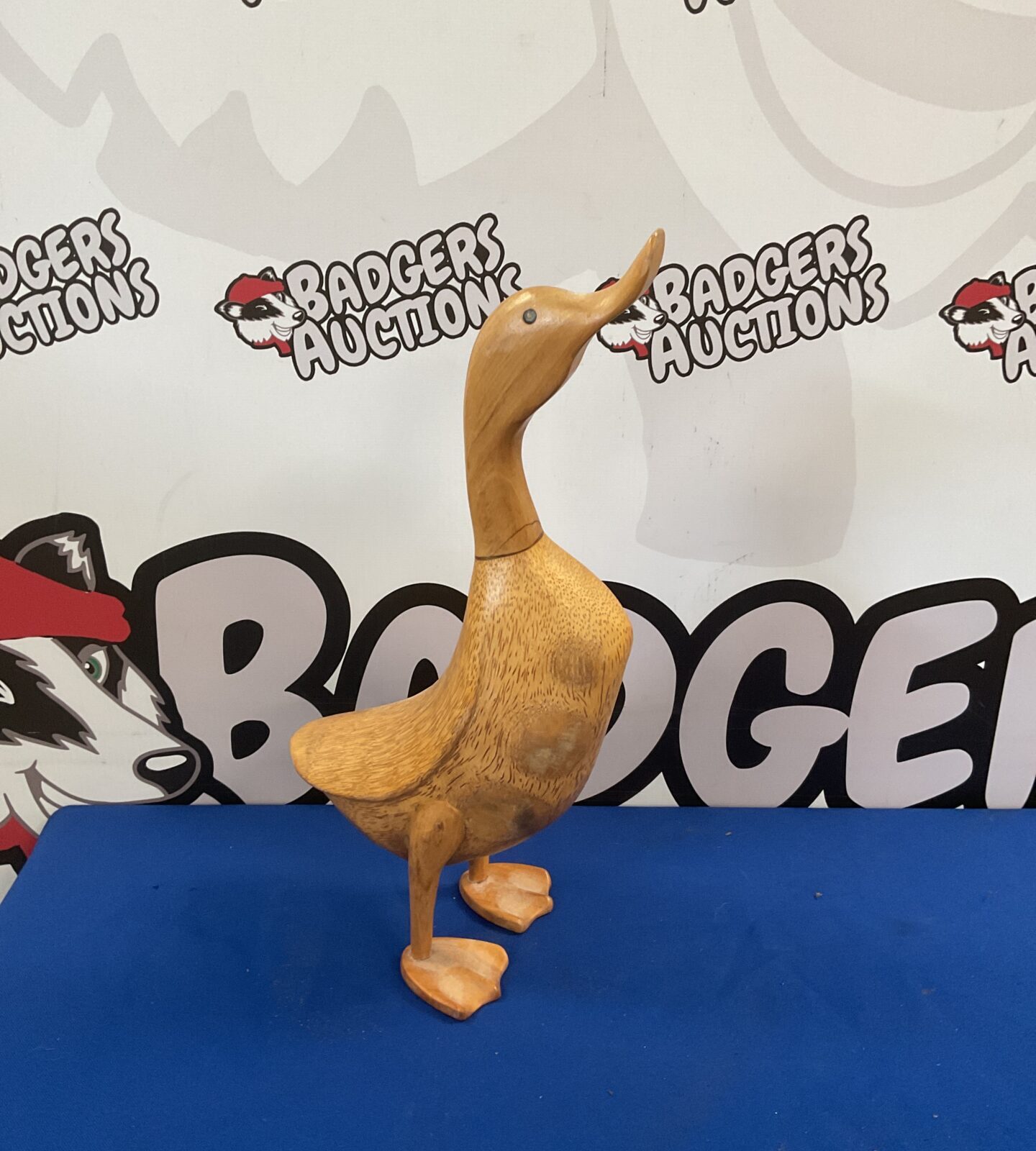17” Wooden Duck