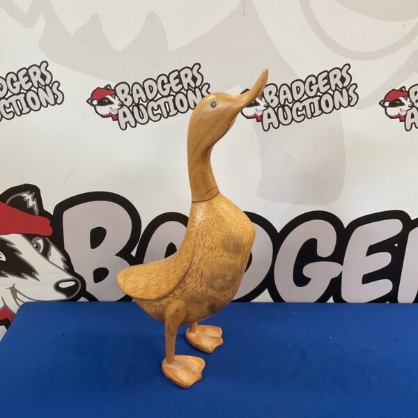 17” Wooden Duck