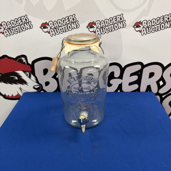 Kilner Large 8 litre cold drinks dispenser - new