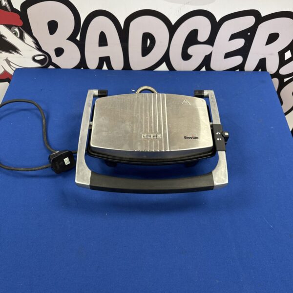 Breville sandwich press toaster in used condition.