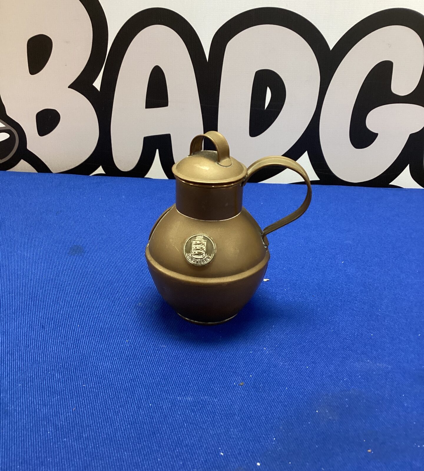 Copper Guernsey  Creamer By Martins