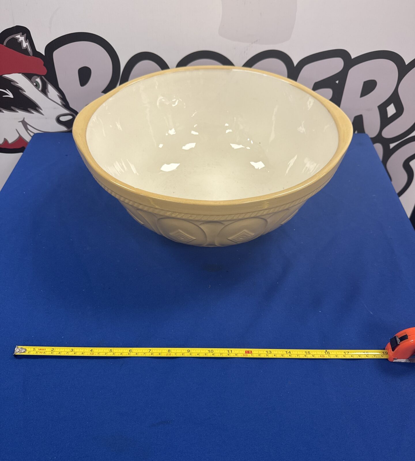 Large greens mixing bowl