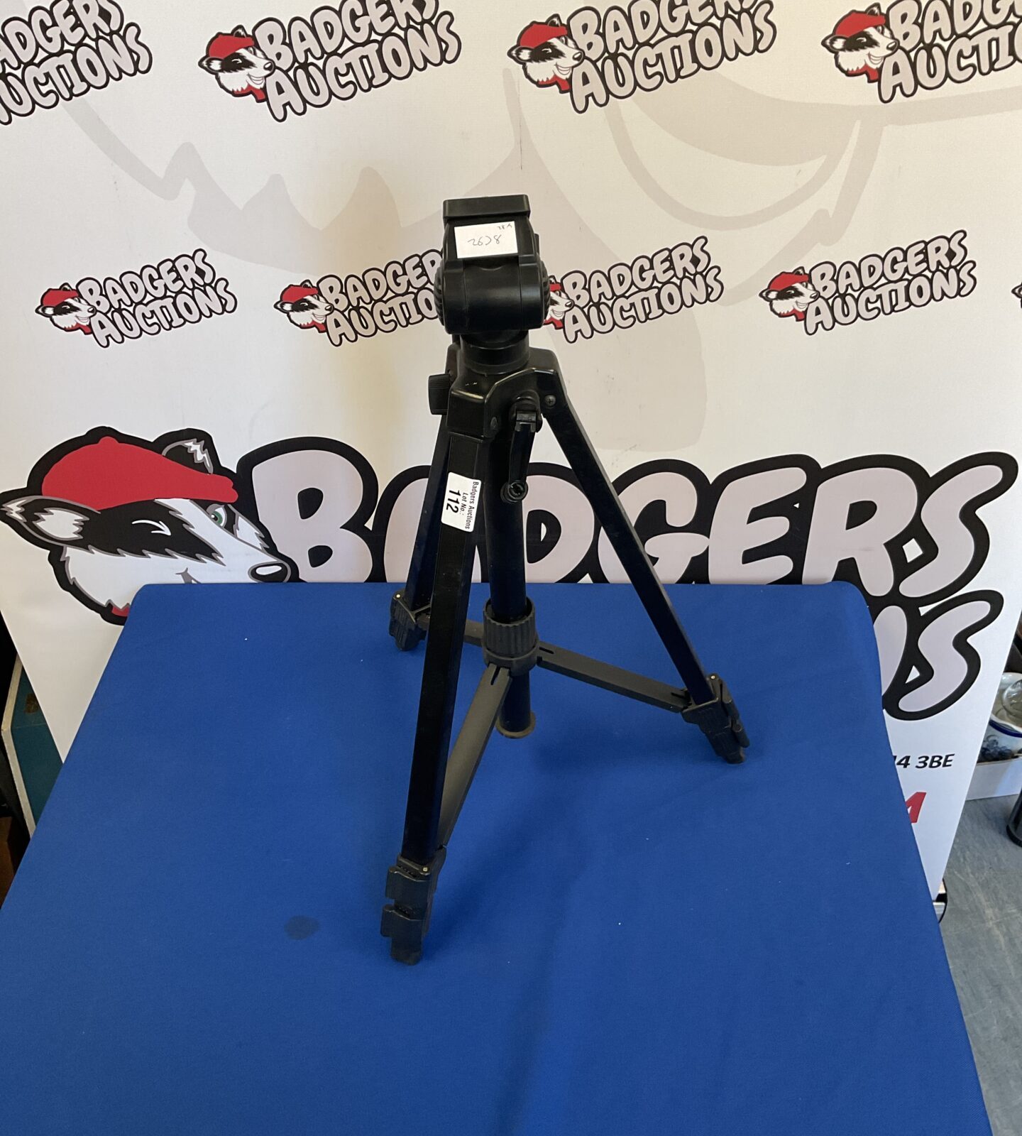 Miranda pro video tripod in good used condition.