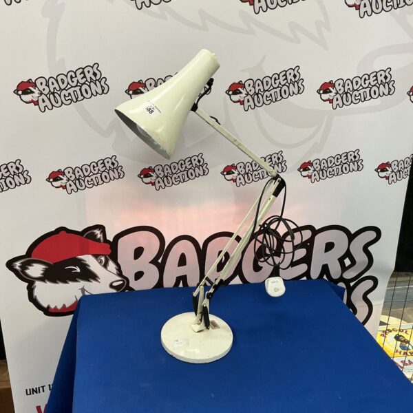 Vintage Smith and Byford adjustable reading lamp in good condition.