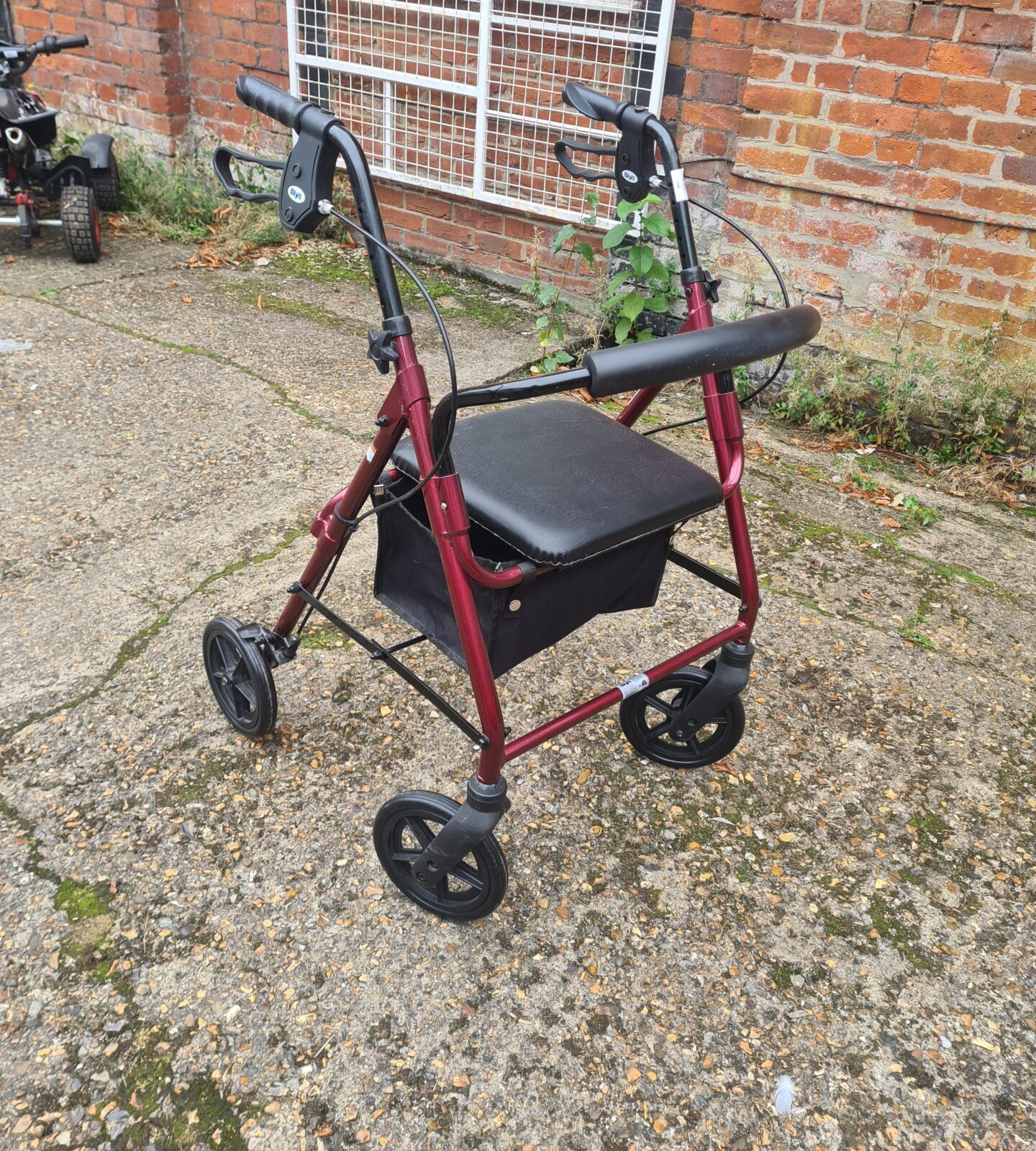 Days mobility walking assistance trolley