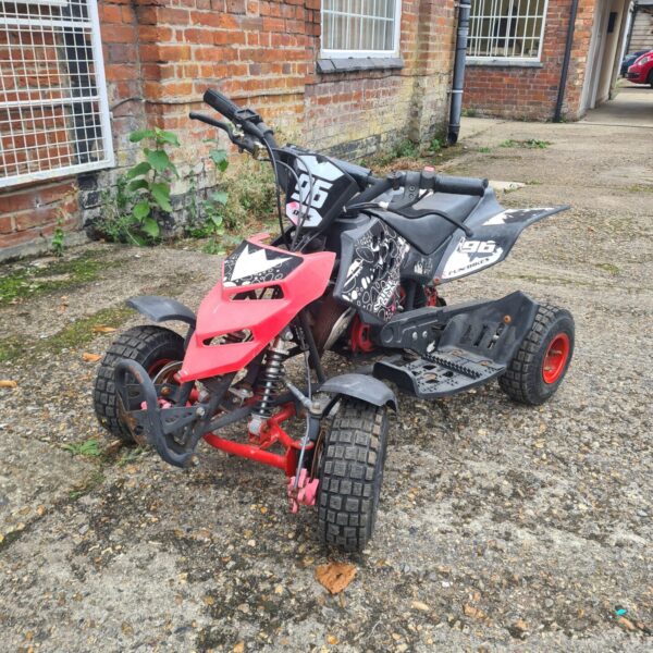 Fun-Bikes Mini Petrol quad bike Working Order