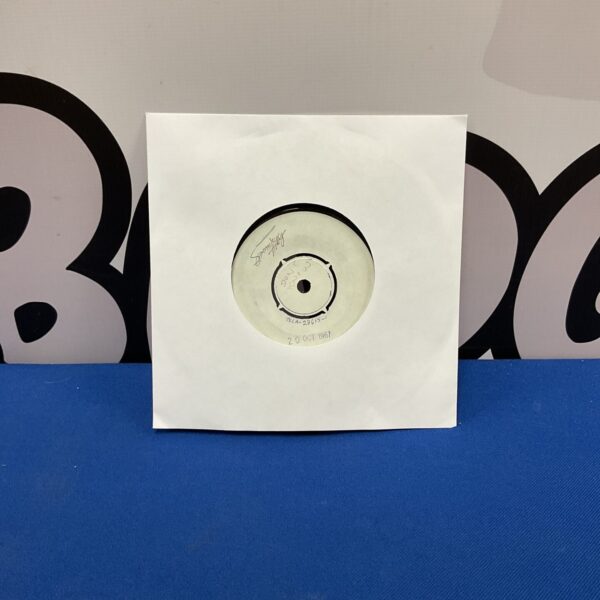 Vintage 1967 Columbia Records white label promo record.