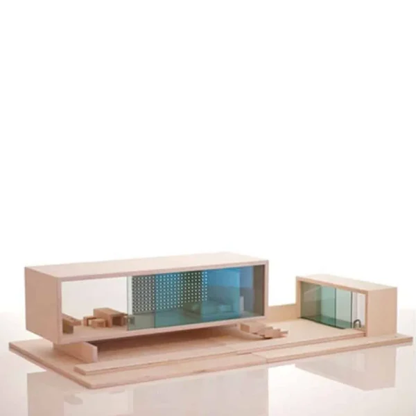 Sirch Villa Sibis children’s modern dolls house - appears new in boxes