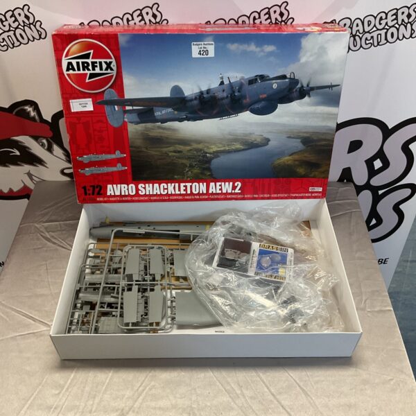 Airfix 1:72 scale Avro Shackleton AEW.2 model kit box