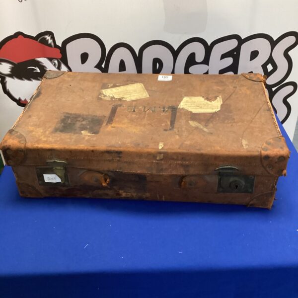 Antique W.H.Quickie & Co travel case in good condition.