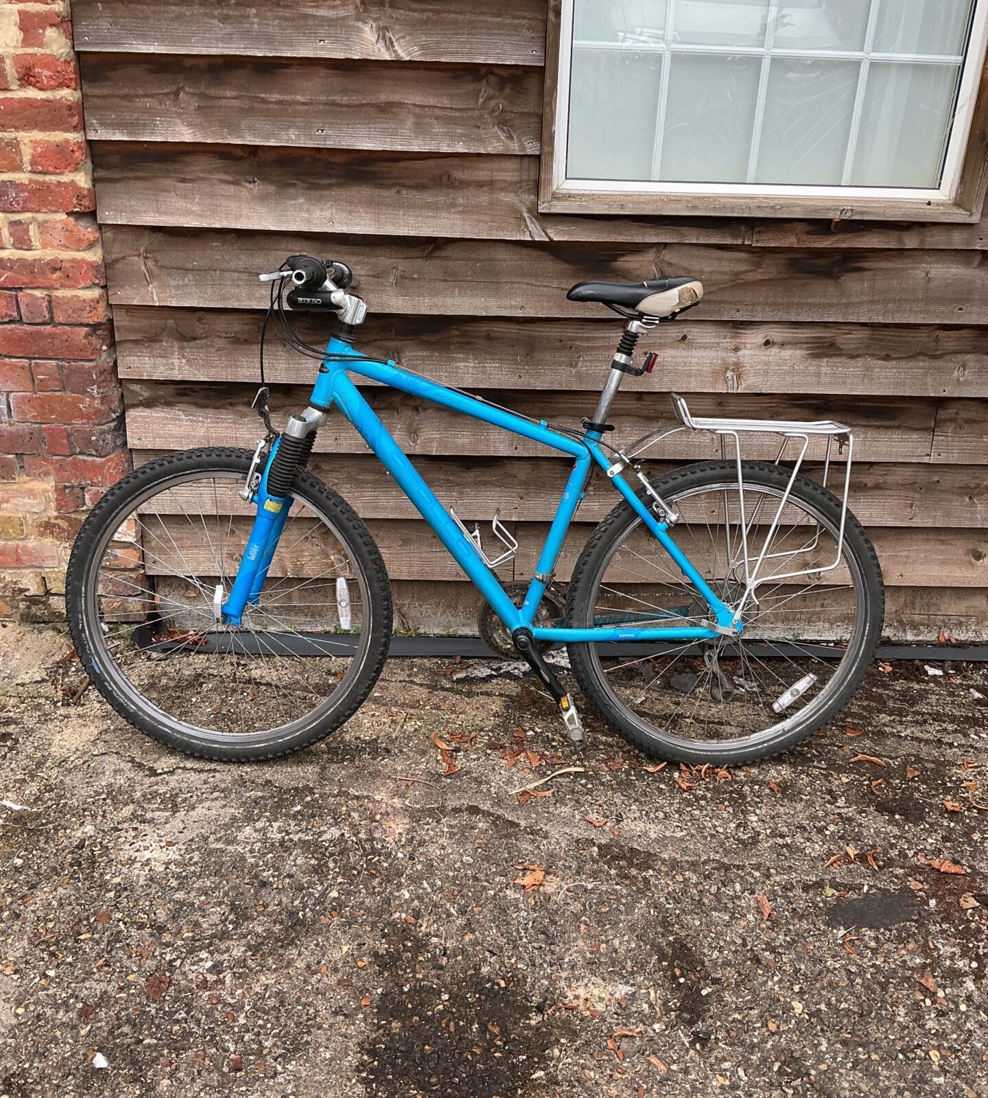 Blue Apollo Charm mountain bike in good condition.