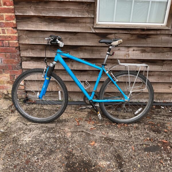 Blue Apollo Charm mountain bike in good condition.