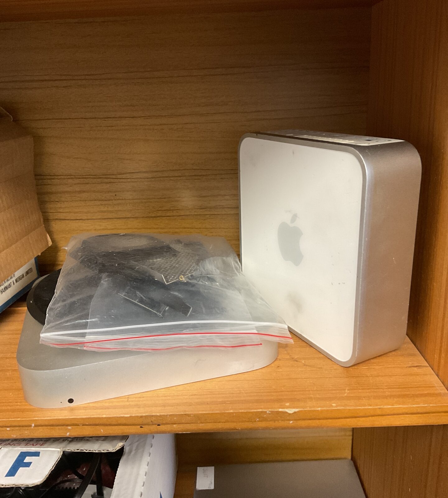 Vintage Apple Mac Mini A1347 computer for spares or repair.