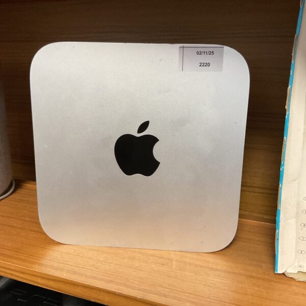 Vintage Apple Mac Mini A1374 desktop computer for collectors.