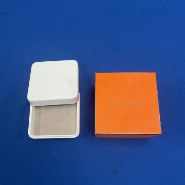 Empty Apple Watch Hermes box in excellent condition.