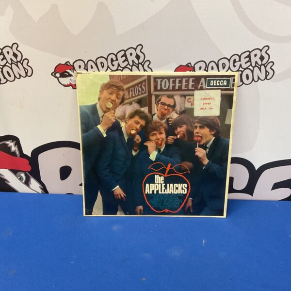 Vintage Applejacks LP cover on Decca Records, 1964.