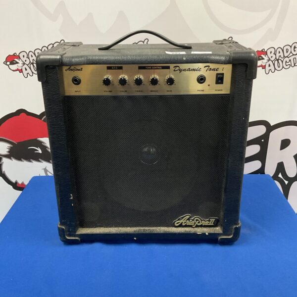 Vintage Aria Pro II Dynamic Tone 1 guitar amplifier in good condition.