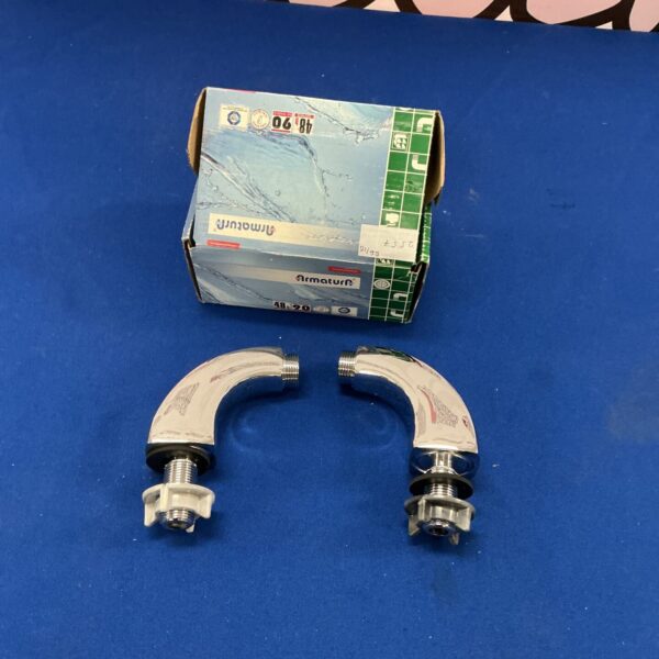 Vintage Armature stainless steel tap for bathroom or kitchen.