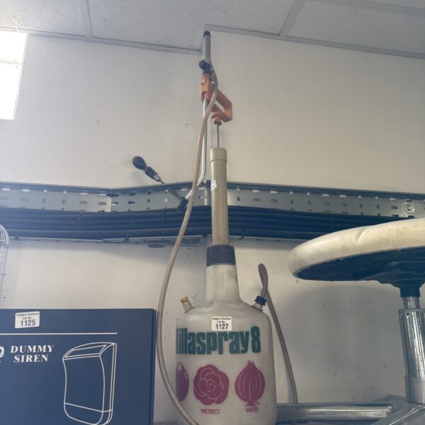 Vintage Asl killaspray8 pressure sprayer for garden use.