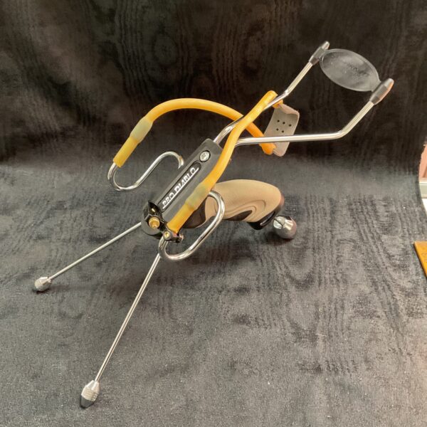 Barnett Pro Diablo slingshot with wrist brace for outdoor recreation.