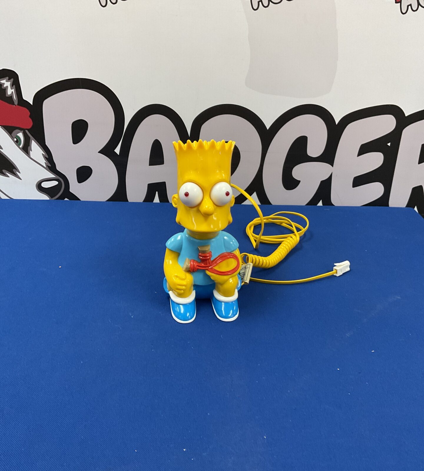 Vintage Bart Simpson Tokai TouchTone phone in good condition.