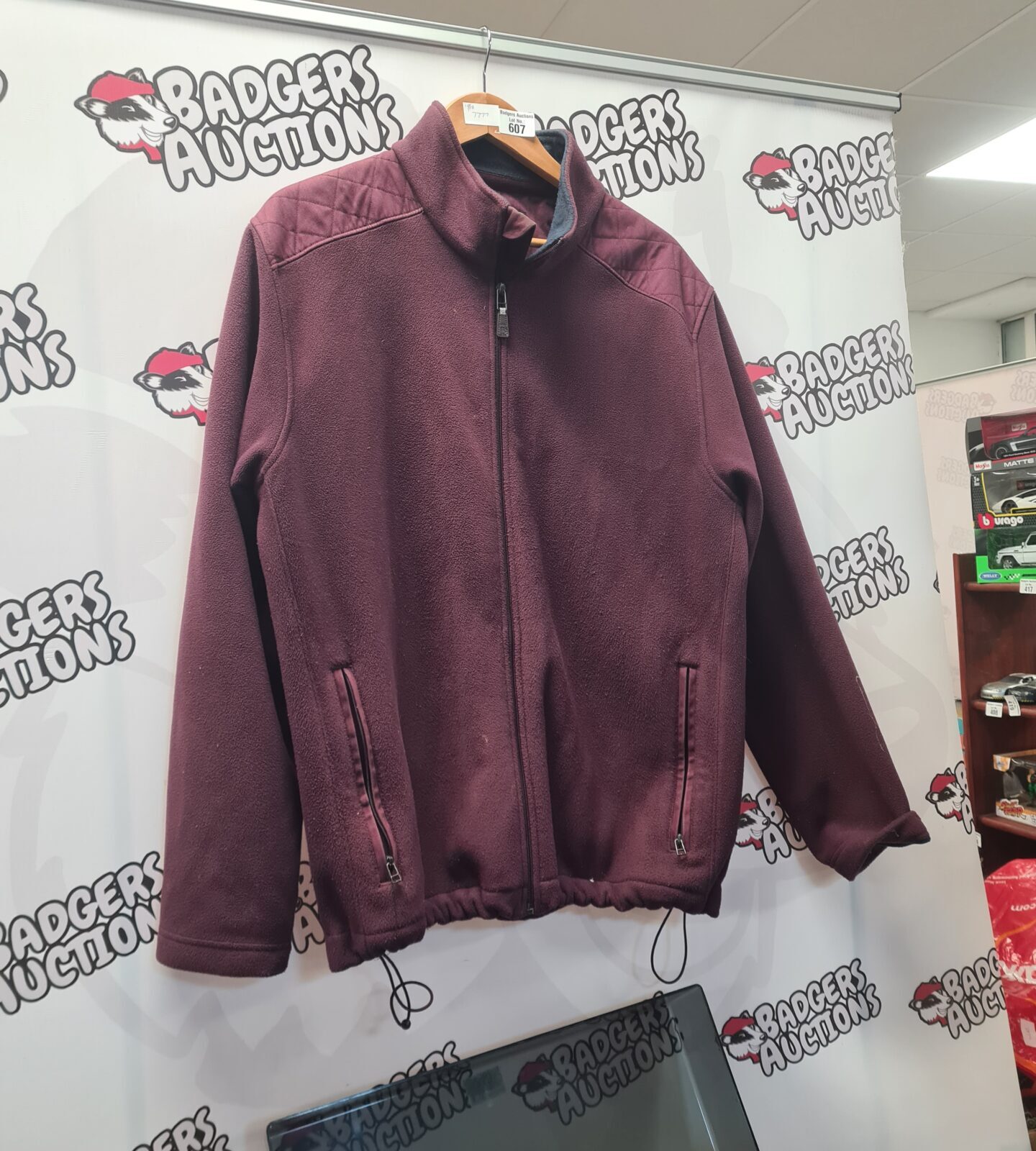 Blue Harbour fleece jacket size L, regular fit, outdoor clothing.