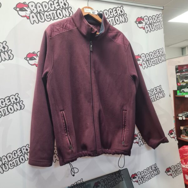 Blue Harbour fleece jacket size L, regular fit, outdoor clothing.