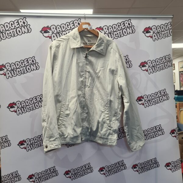 Blue Harbour water resistant cotton jacket for men.