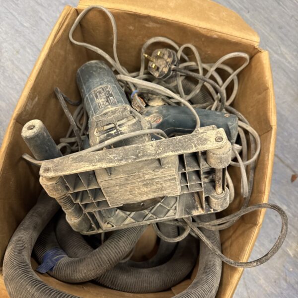 Vintage Bosch GNF 20 CA tile cutting tool in used condition.