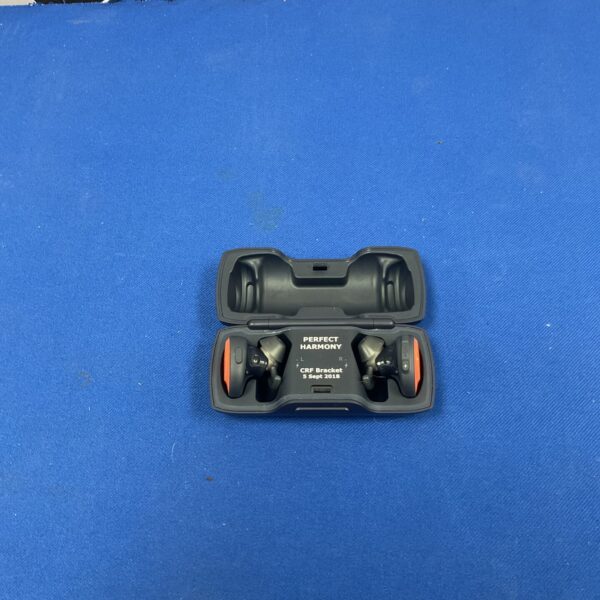 Bose Perfect Harmony earbuds in charging case, wireless earphones.