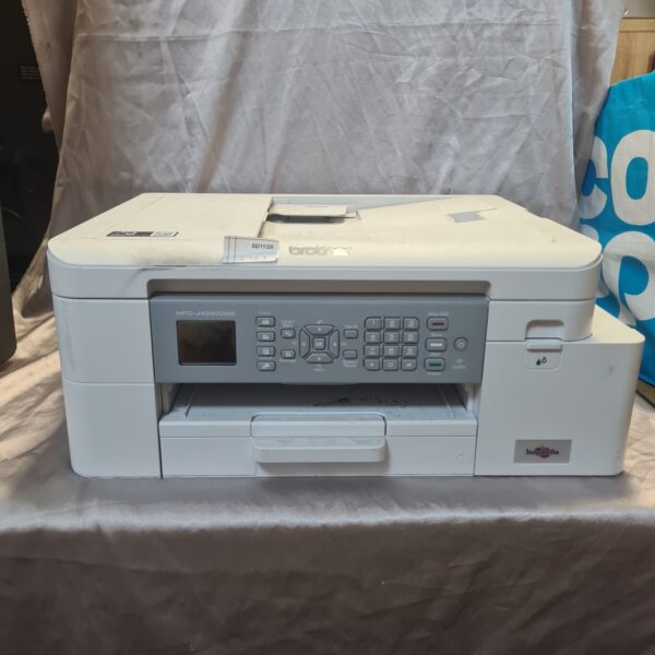 Brother MFC-J4340DWE all-in-one colour printer, front view.