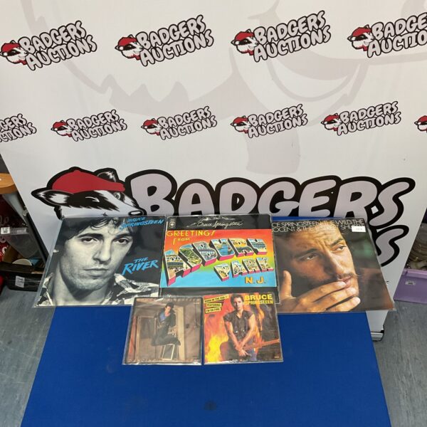 Bruce Springsteen LP collection, vinyl records for sale.