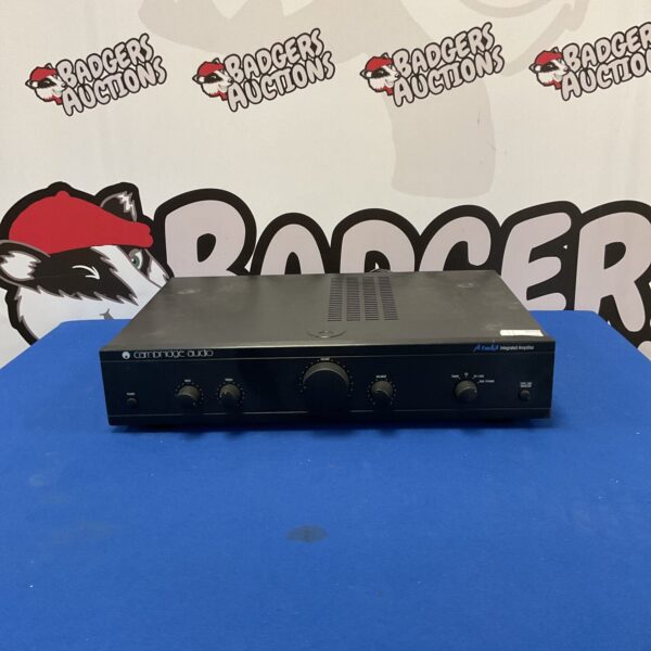 Cambridge Audio A1mk3 integrated amplifier, vintage hi-fi component.