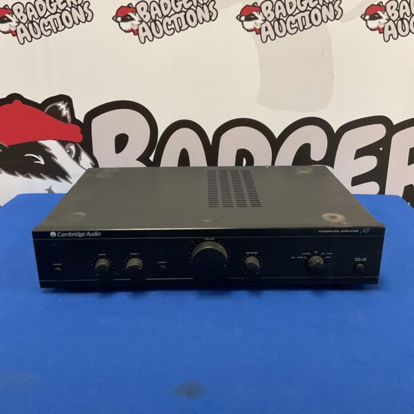 Vintage Cambridge Audio A5 integrated amplifier for sale.