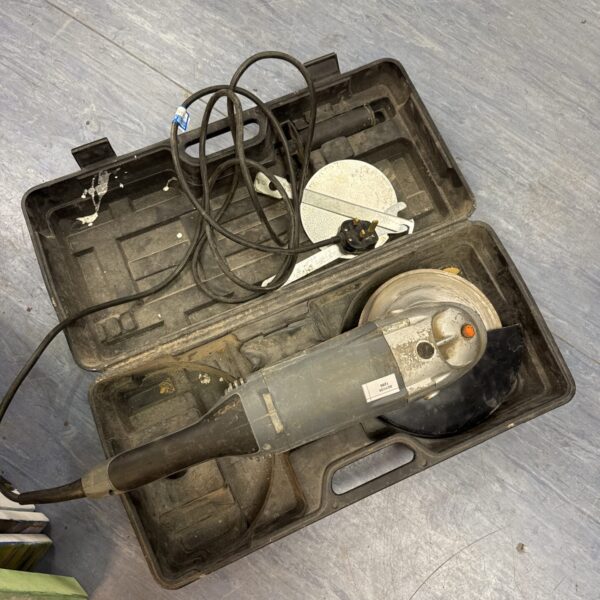 Challenge Xtreme disc cutter in carry case, power tool for metal cutting.