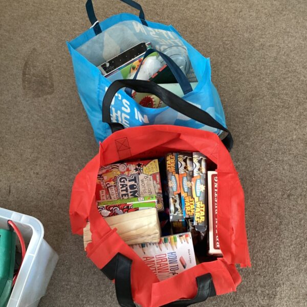 Mixed lot of children's books for young readers.