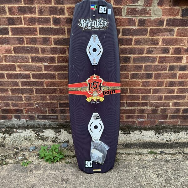 DC Vantage snowboard with vibrant graphic design for winter sports.