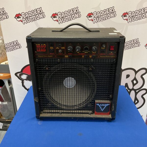 Vintage Deanvard VA60 Lead guitar amplifier in good condition.