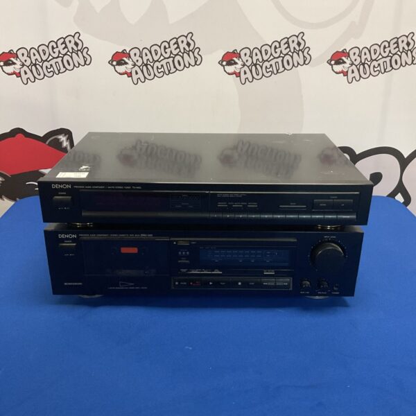 Vintage Denon stereo tuner in good condition.