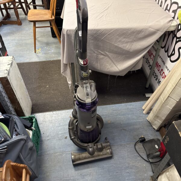Used Dyson DC25 ball upright hoover for sale.