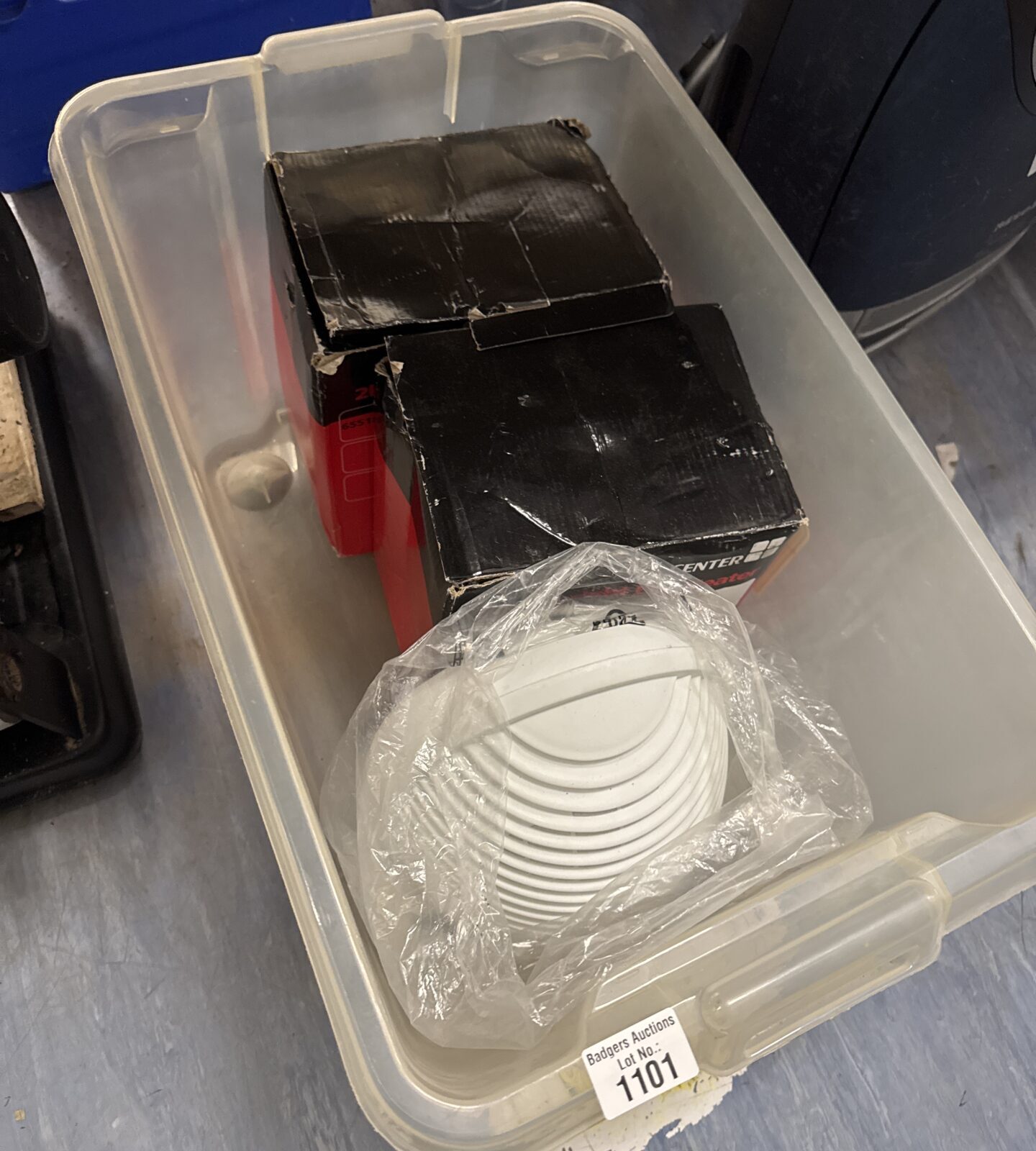 Lot of three used electric heaters including a Center model.