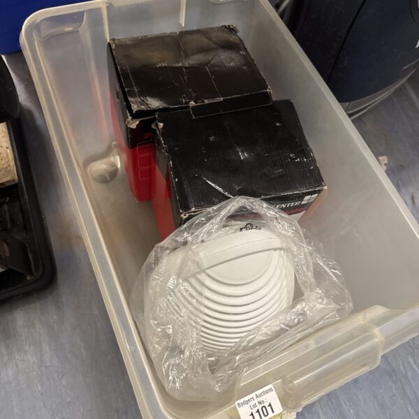 Lot of three used electric heaters including a Center model.