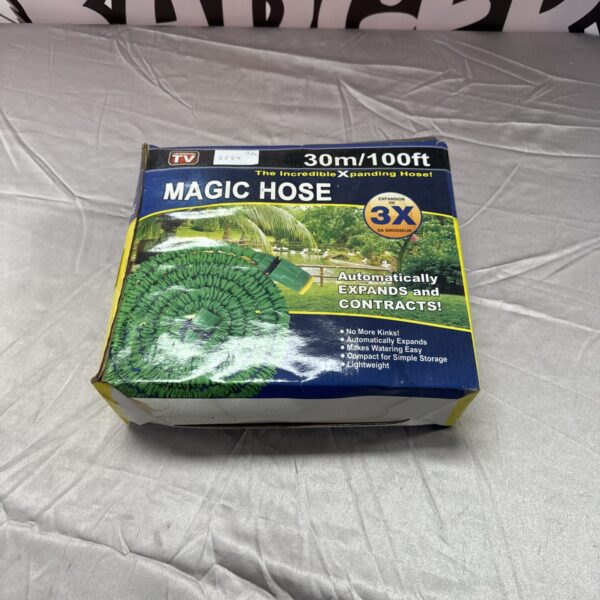 30m expanding magic garden hose for easy watering