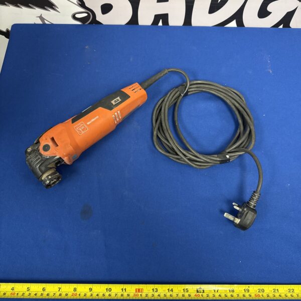 Corded Fein Multimaster oscillating power tool in good condition.