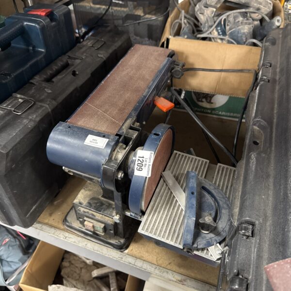 Vintage Ferm belt sander for spares or repair.