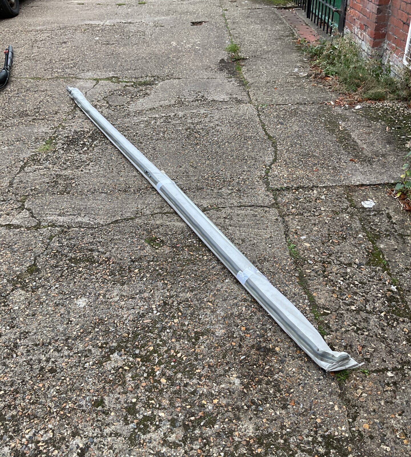 Used Fiamma caravan awning rail for sale.