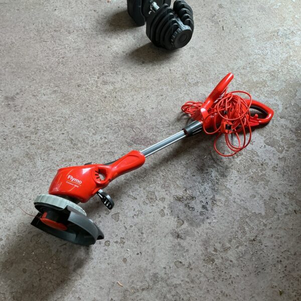 Flymo Contour 500E electric strimmer in used condition.