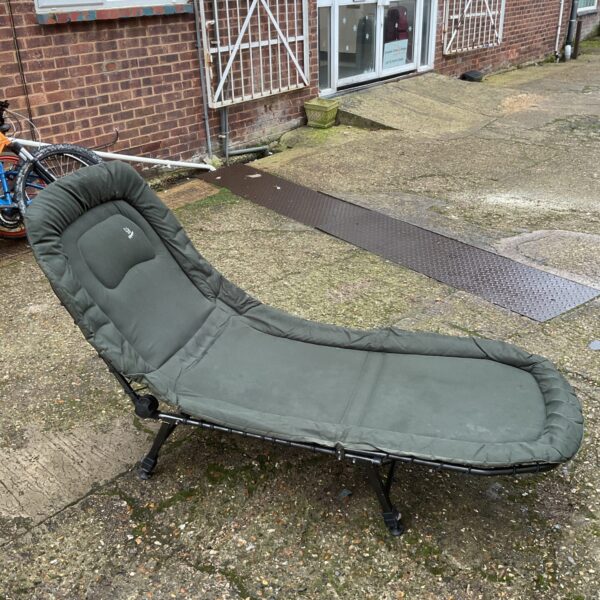 Fox carp fishing bed chair in good used condition.